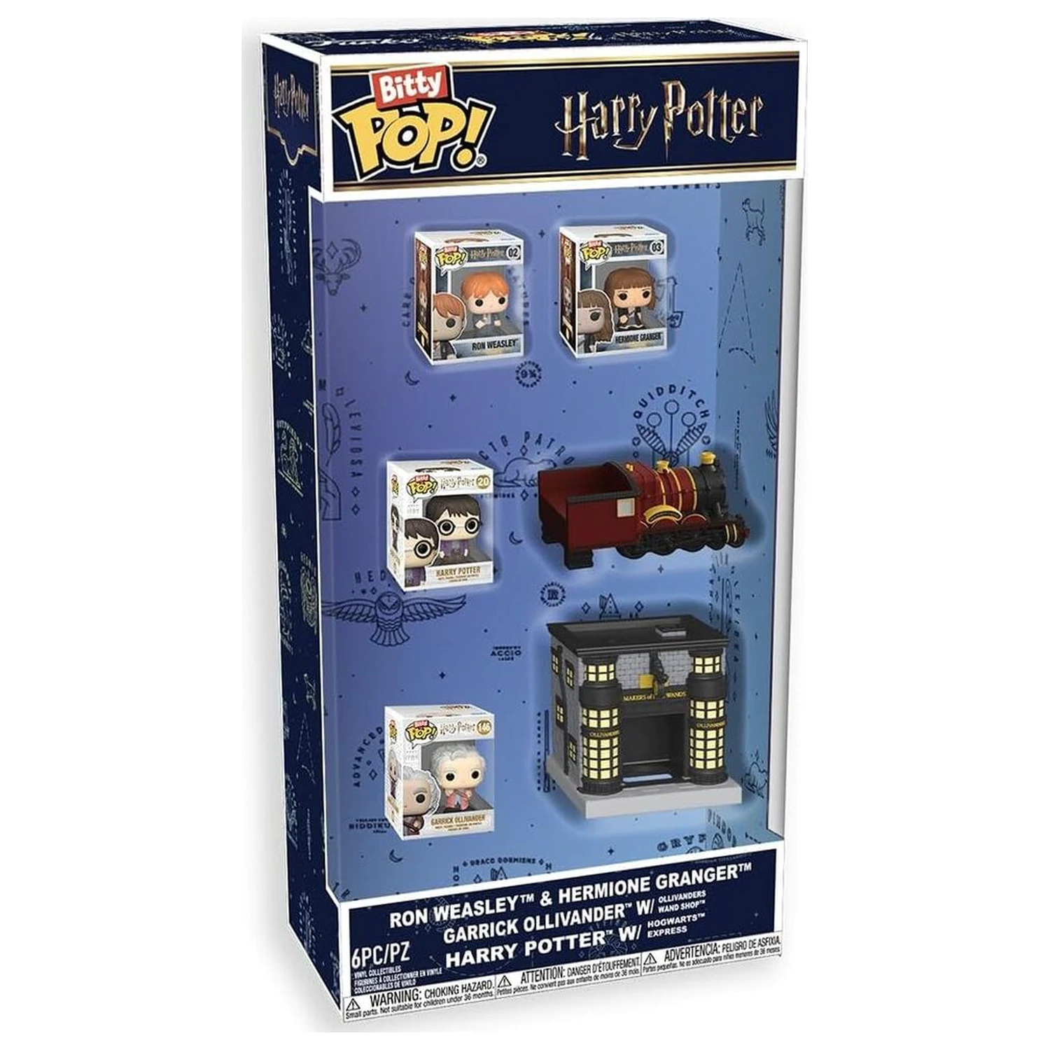 Bitty Funko POP Starter Figure Set Harry Potter product photo