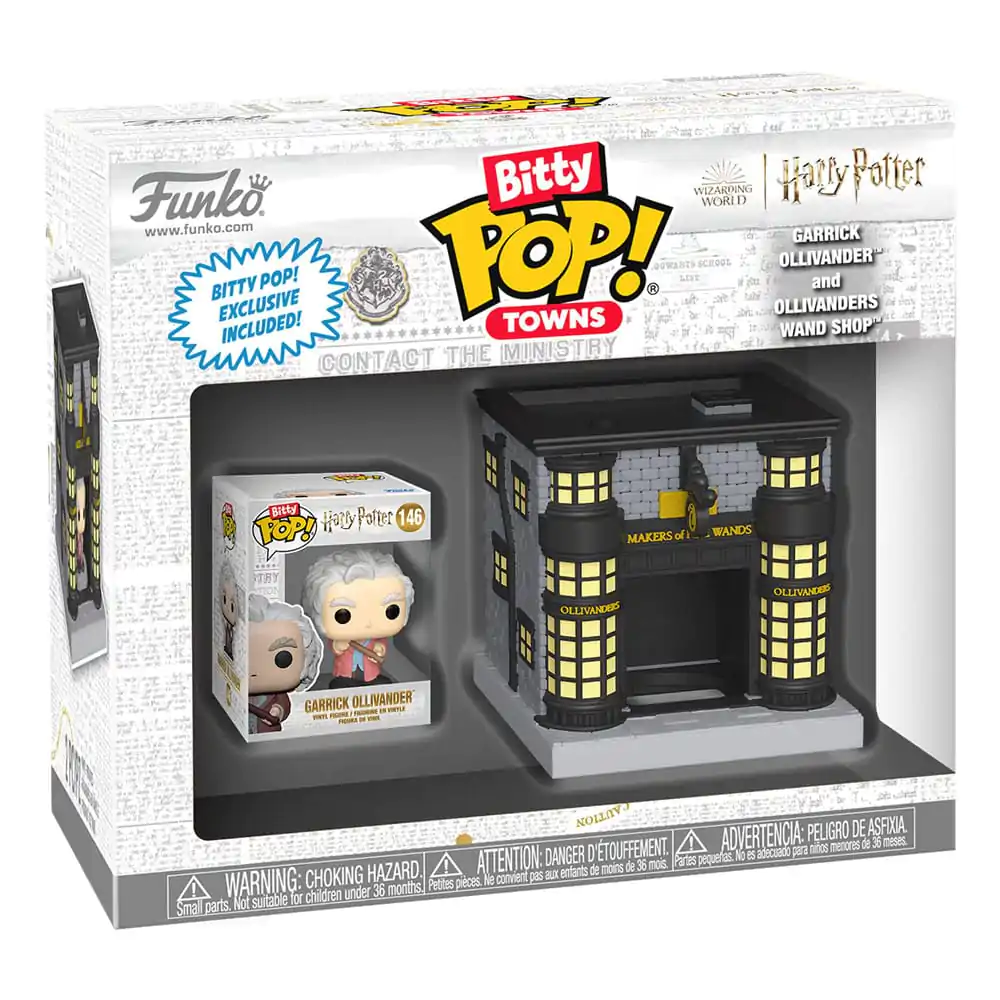 Harry Potter Bitty Funko POP! Town Vinyl Figure Ollivanders 2,5 cm termékfotó