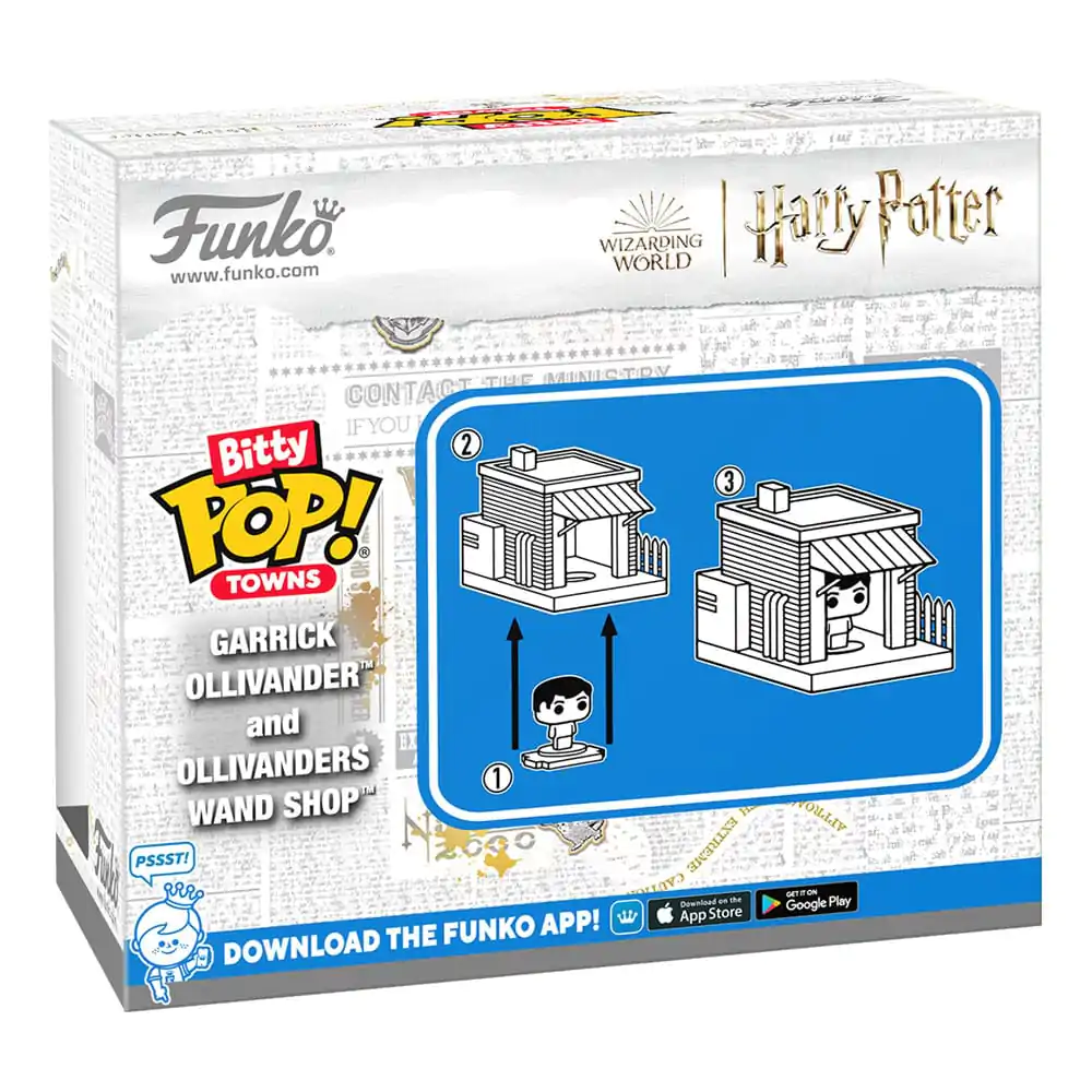 Harry Potter Bitty Funko POP! Town Vinyl Figure Ollivanders 2,5 cm product photo