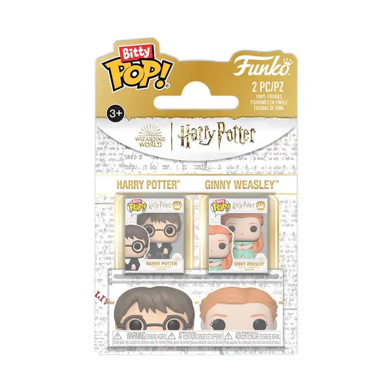 Harry Potter Bitty Funko POP! Vinyl Figure 2-Pack Harry & Ginny product photo