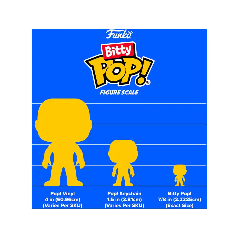 Harry Potter Bitty Funko POP! Vinyl Figure 2-Pack Hermione & Krum product photo