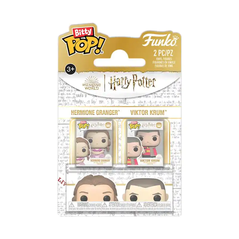 Harry Potter Bitty Funko POP! Vinyl Figure 2-Pack Hermione & Krum product photo