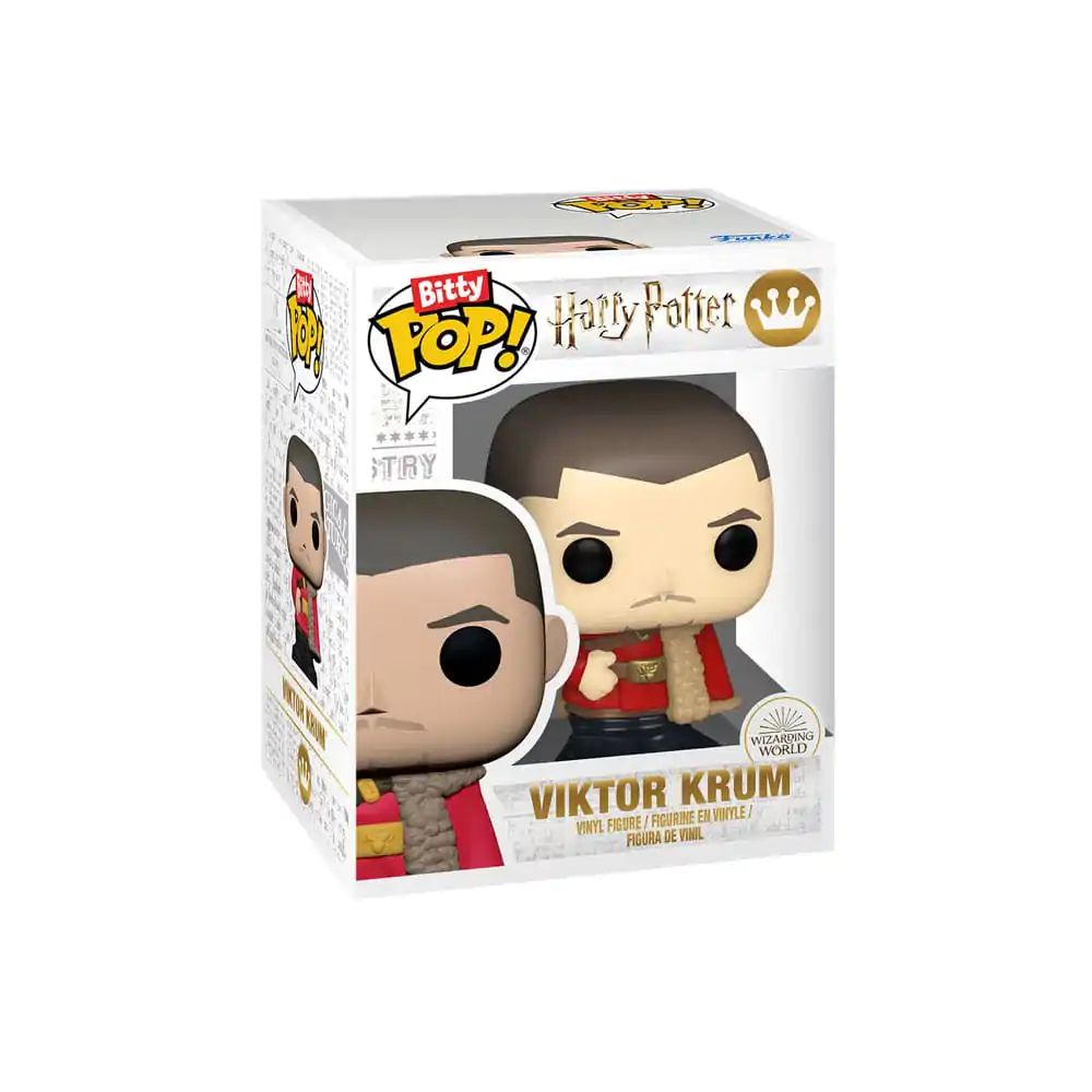Harry Potter Bitty Funko POP! Vinyl Figure 2-Pack Hermione & Krum product photo