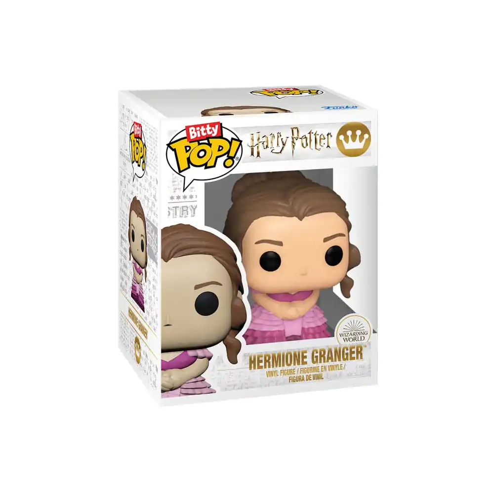 Harry Potter Bitty Funko POP! Vinyl Figure 2-Pack Hermione & Krum product photo