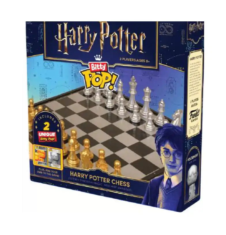 Harry Potter Bitty Pop! Chess Game *English Version* product photo
