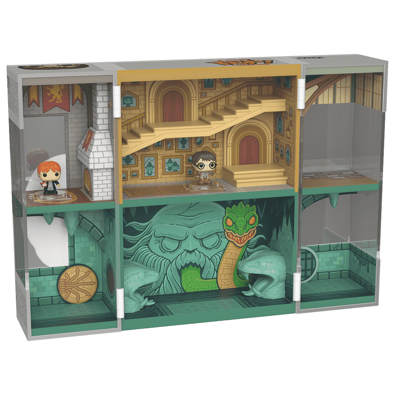 Harry Potter Funko Bitty POP! Boxes Vinyl Figure Hogwarts Castle product photo