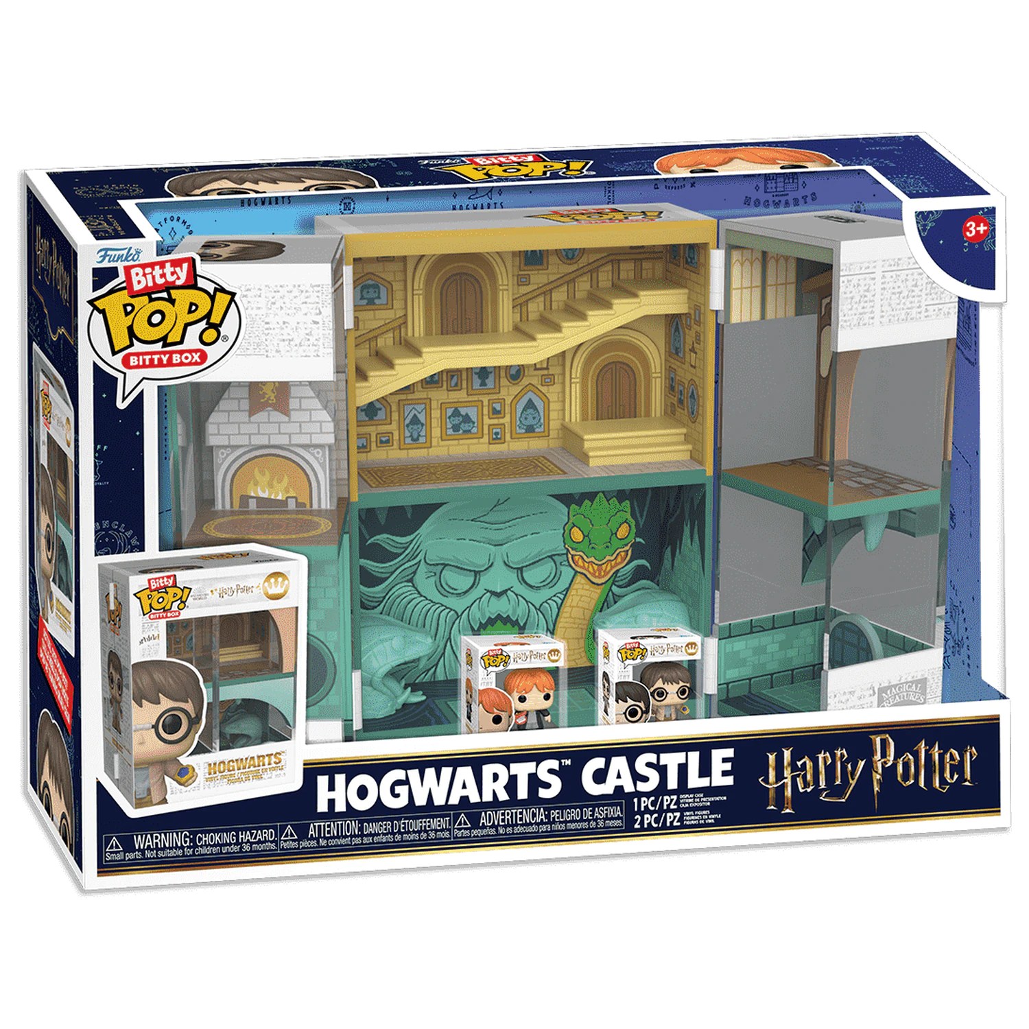 Harry Potter Funko Bitty POP! Boxes Vinyl Figure Hogwarts Castle product photo