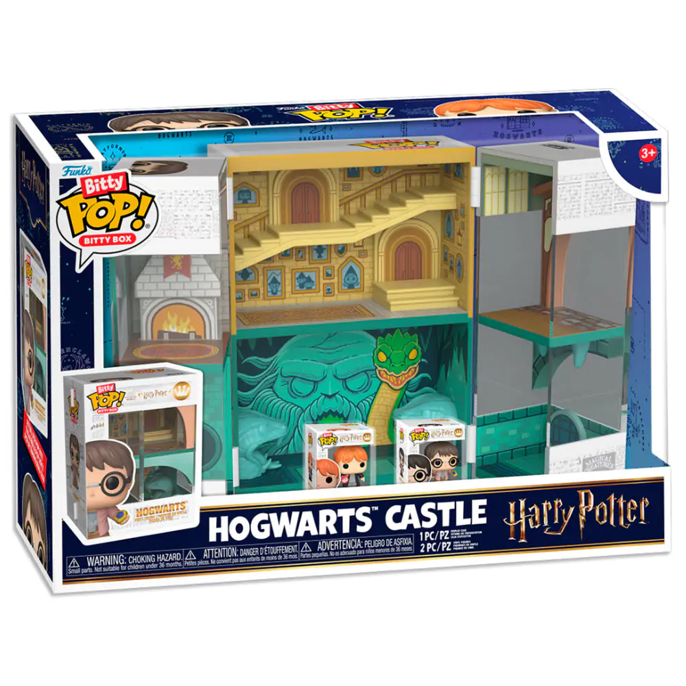 Harry Potter Funko Bitty POP! Boxes Vinyl Figure Hogwarts Castle product photo