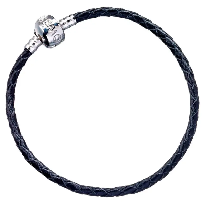 Harry Potter Slider Charm Leather Bracelet Size XL product photo