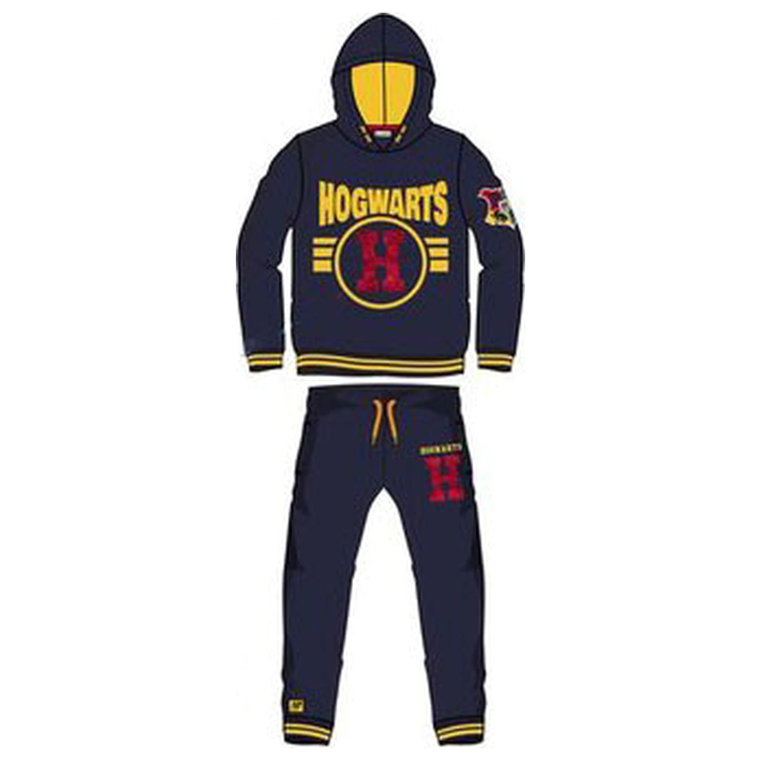Harry Potter Blue Hogwarts Children's Tracksuit, Jogging Set  product photo