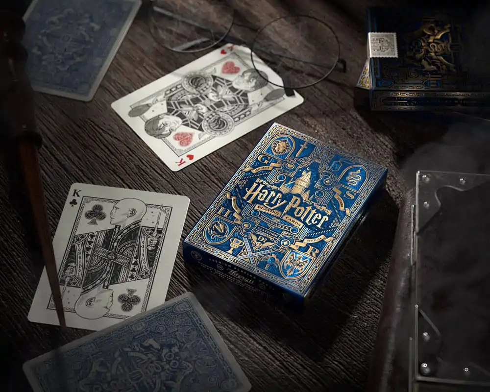 Harry Potter Playing Cards Blue Version termékfotó