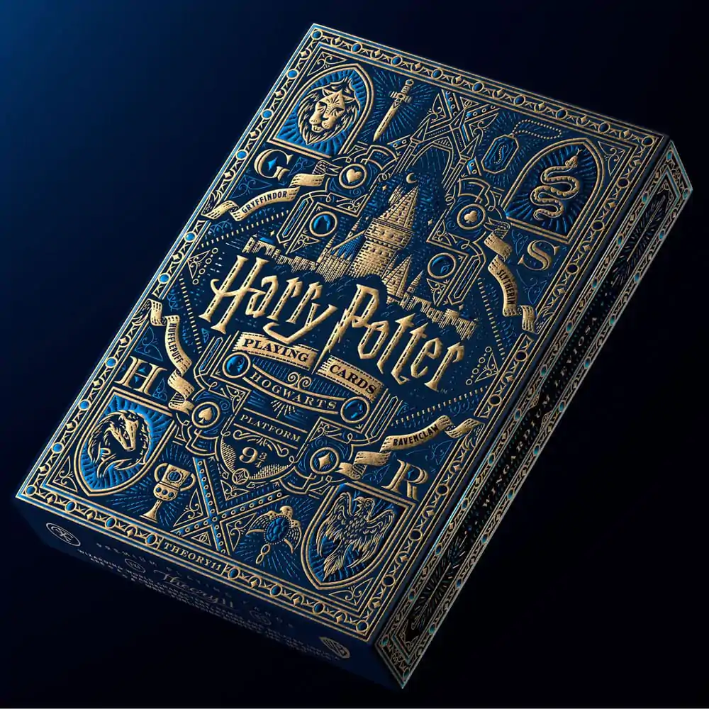 Harry Potter Playing Cards Blue Version product photo