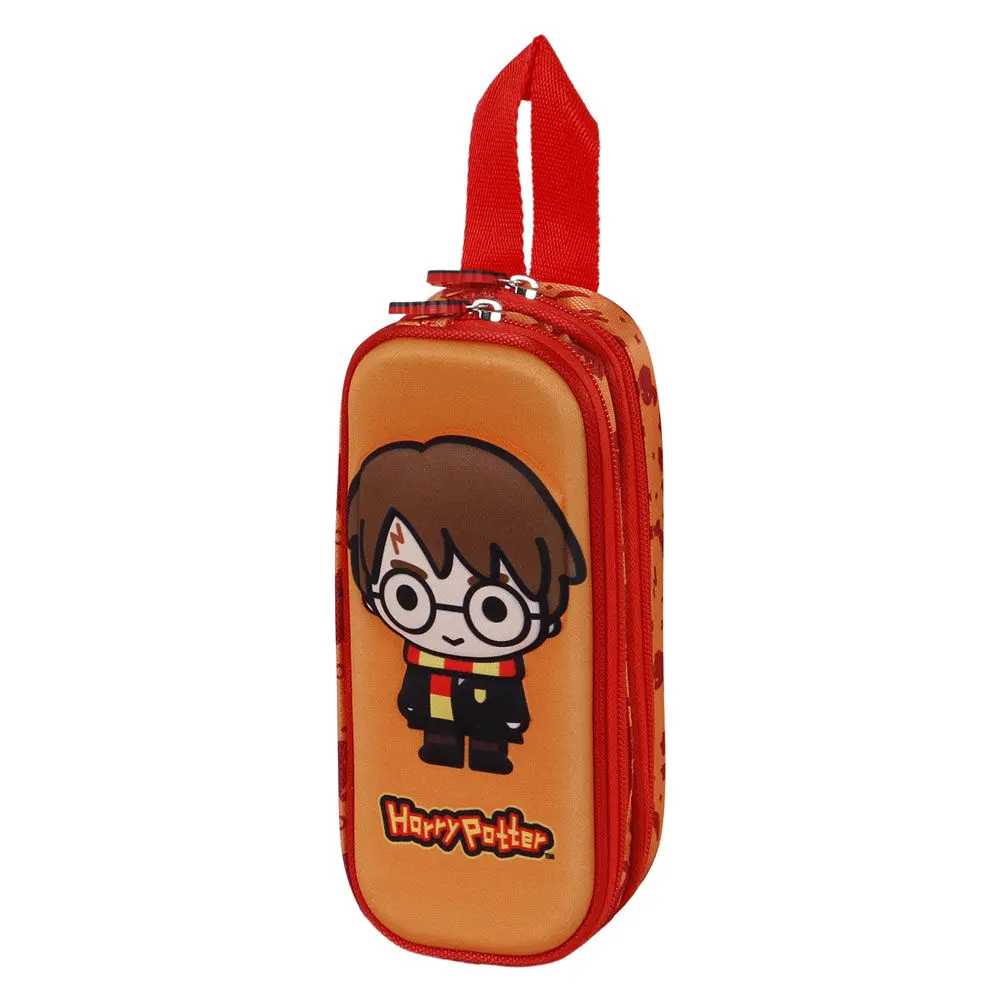 Harry Potter Bobblehead 3D double pencil case product photo
