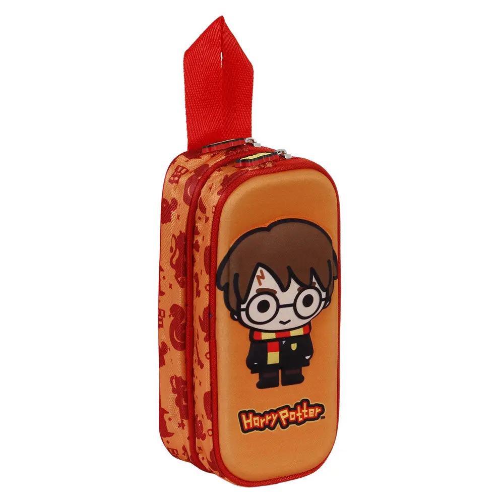 Harry Potter Bobblehead 3D double pencil case product photo