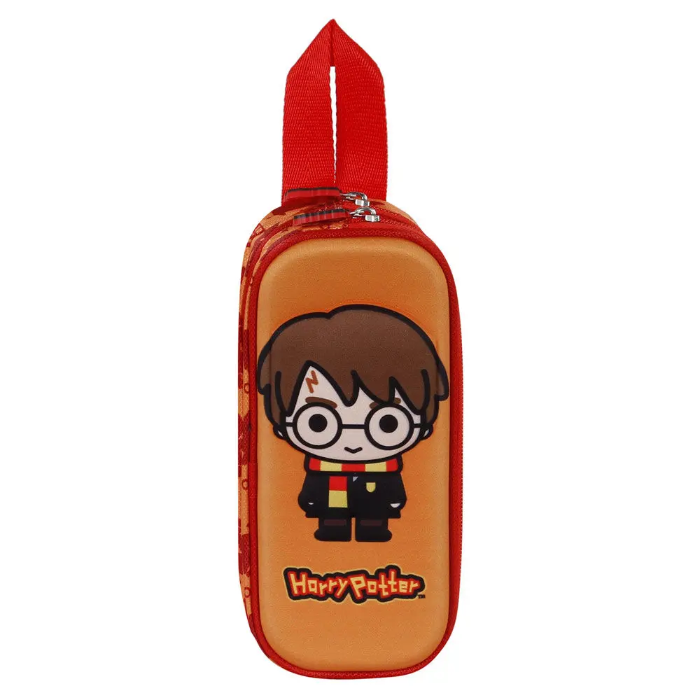 Harry Potter Bobblehead 3D double pencil case product photo