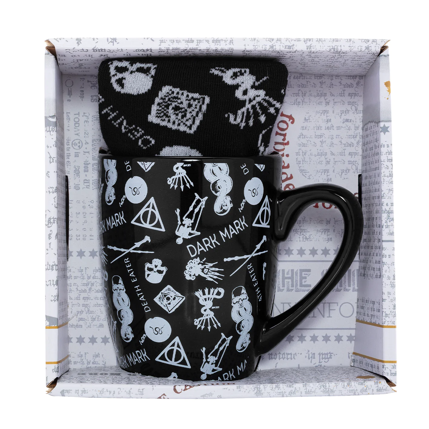 Harry Potter Mug & Socks Set product photo