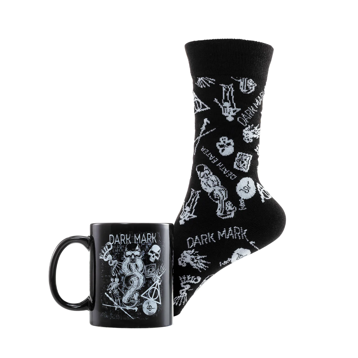 Harry Potter Mug & Socks Set Dark Art termékfotó