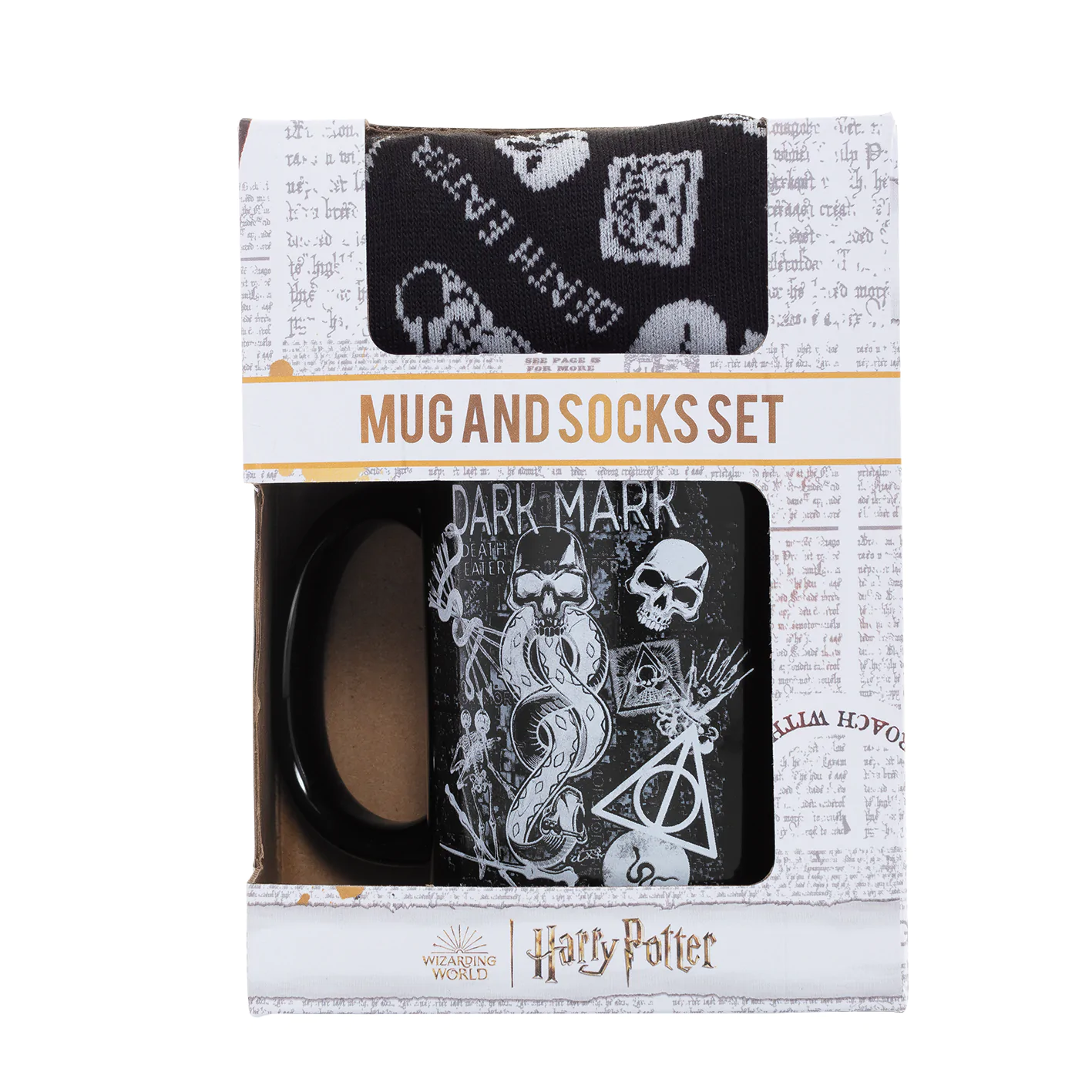 Harry Potter Mug & Socks Set Dark Art termékfotó