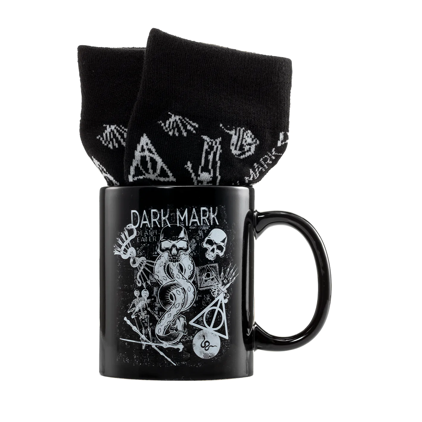 Harry Potter Mug & Socks Set Dark Art termékfotó