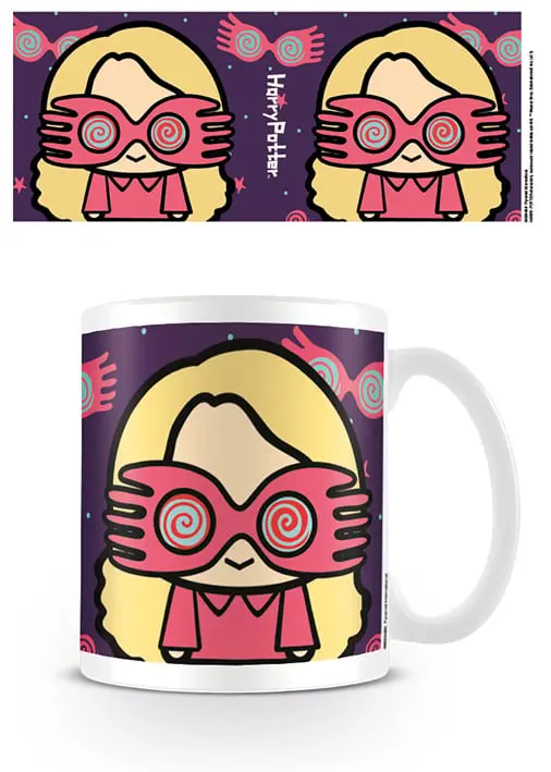 Harry Potter mug Kawaii Luna Lovegood termékfotó