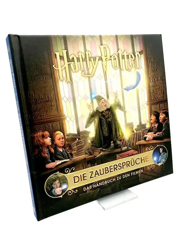 Harry Potter Book Die Zaubersprüche *German Version* product photo