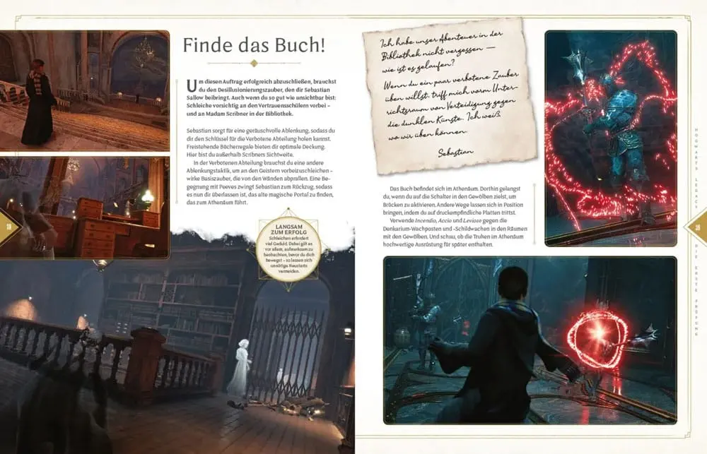 Harry Potter Book Hogwarts Legacy - Der offizielle Guide zum Spiel *German Version* product photo