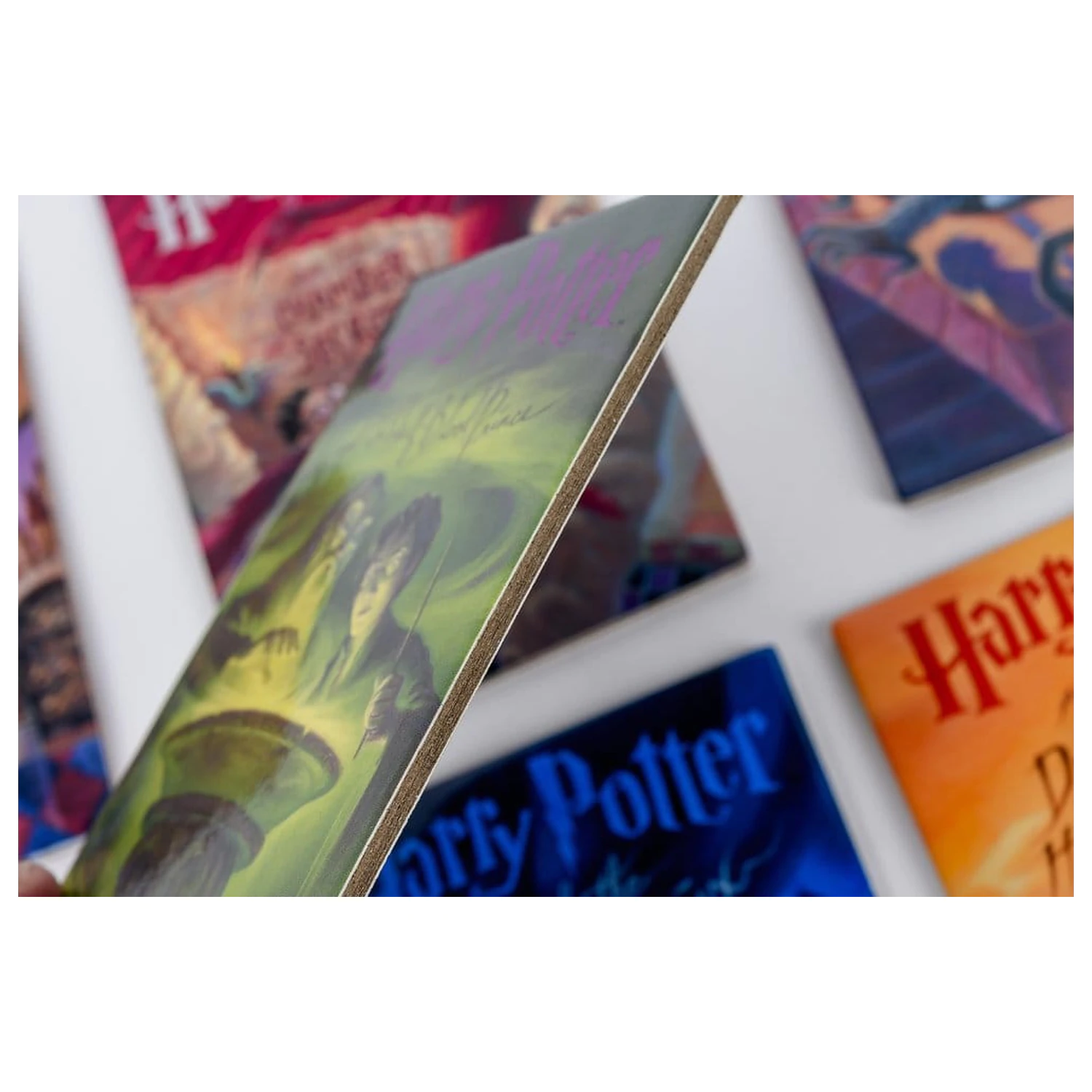 Harry Potter Coasters Book Inspired (Set of 7) product photo