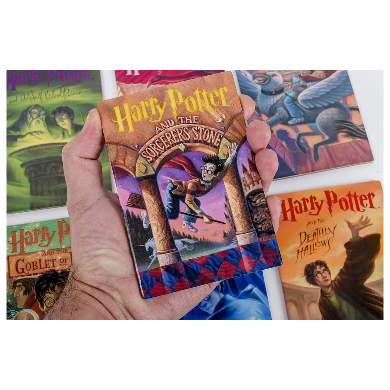 Harry Potter Coasters Book Inspired (Set of 7) product photo