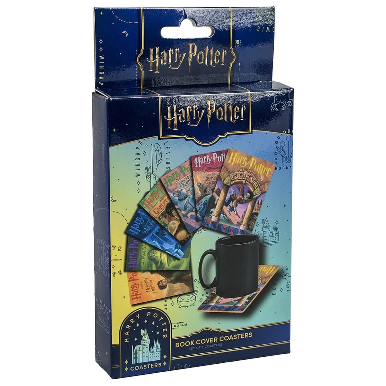 Harry Potter Coasters Book Inspired (Set of 7) product photo