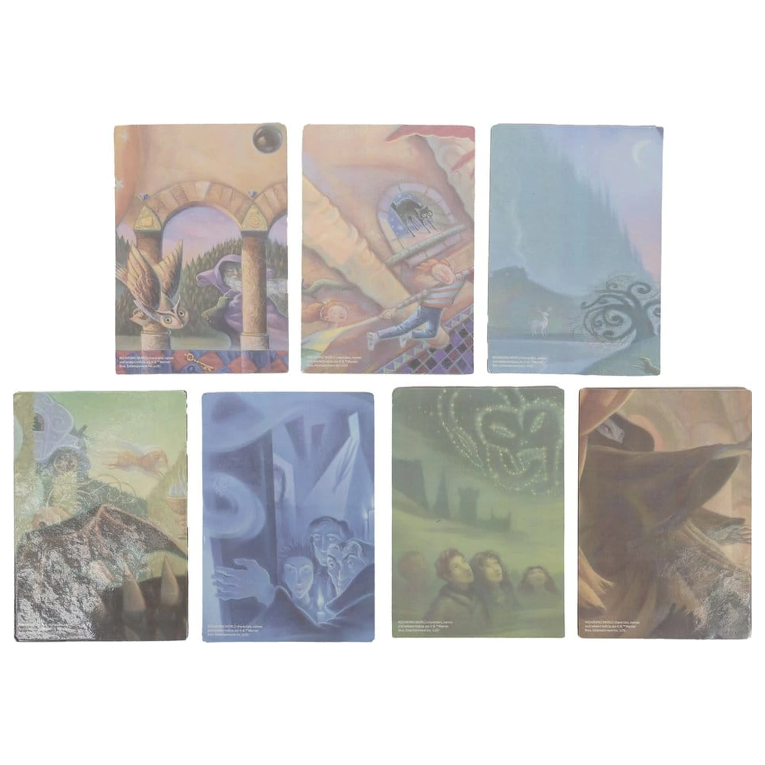 Harry Potter Coasters Book Inspired (Set of 7) product photo