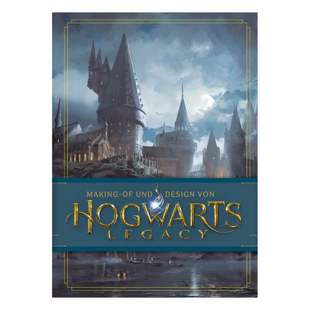 Harry Potter Book Making-of und Design von Hogwarts Legacy - Artbook *German Version* product photo