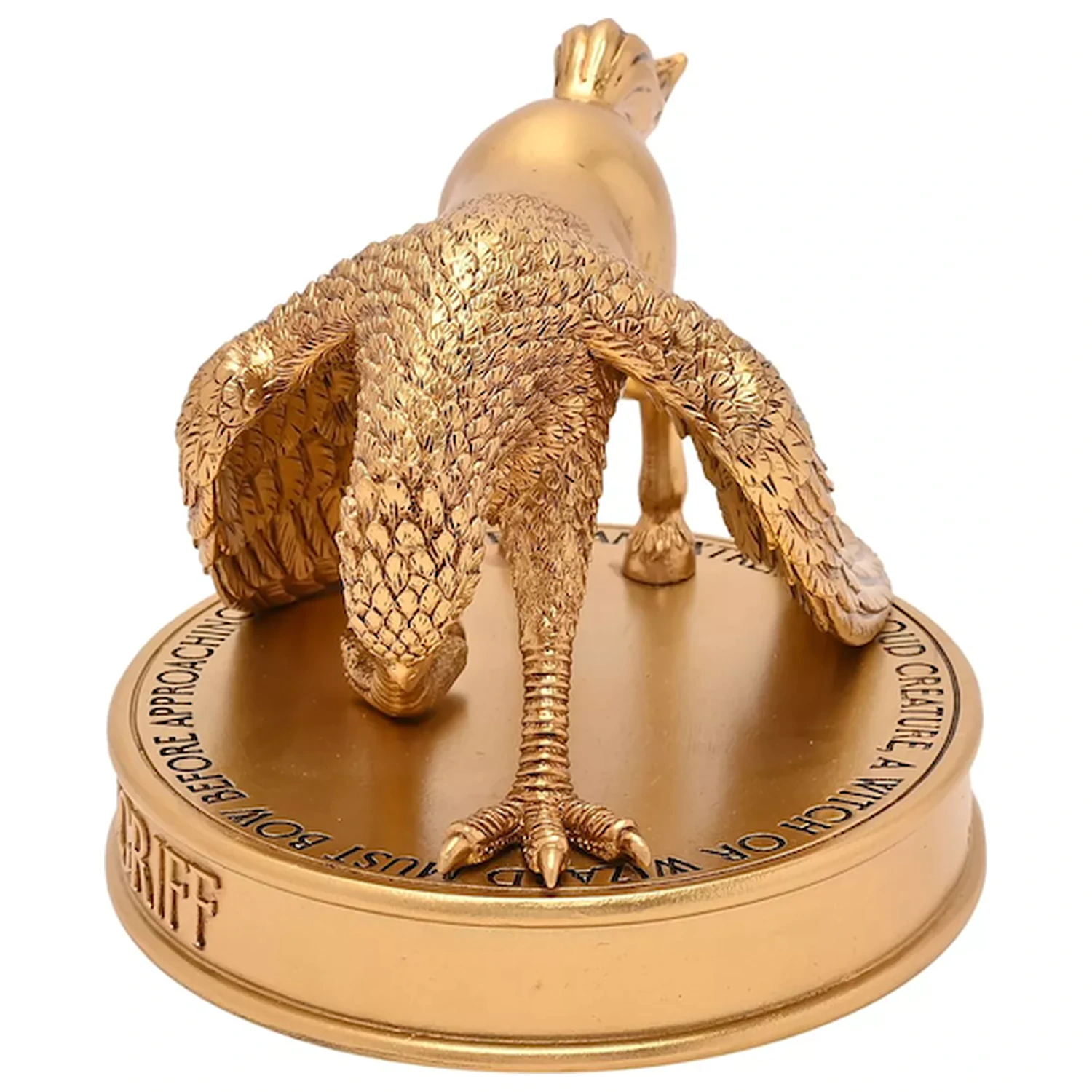 Harry Potter Buck Gold Figure 17cm product photo
