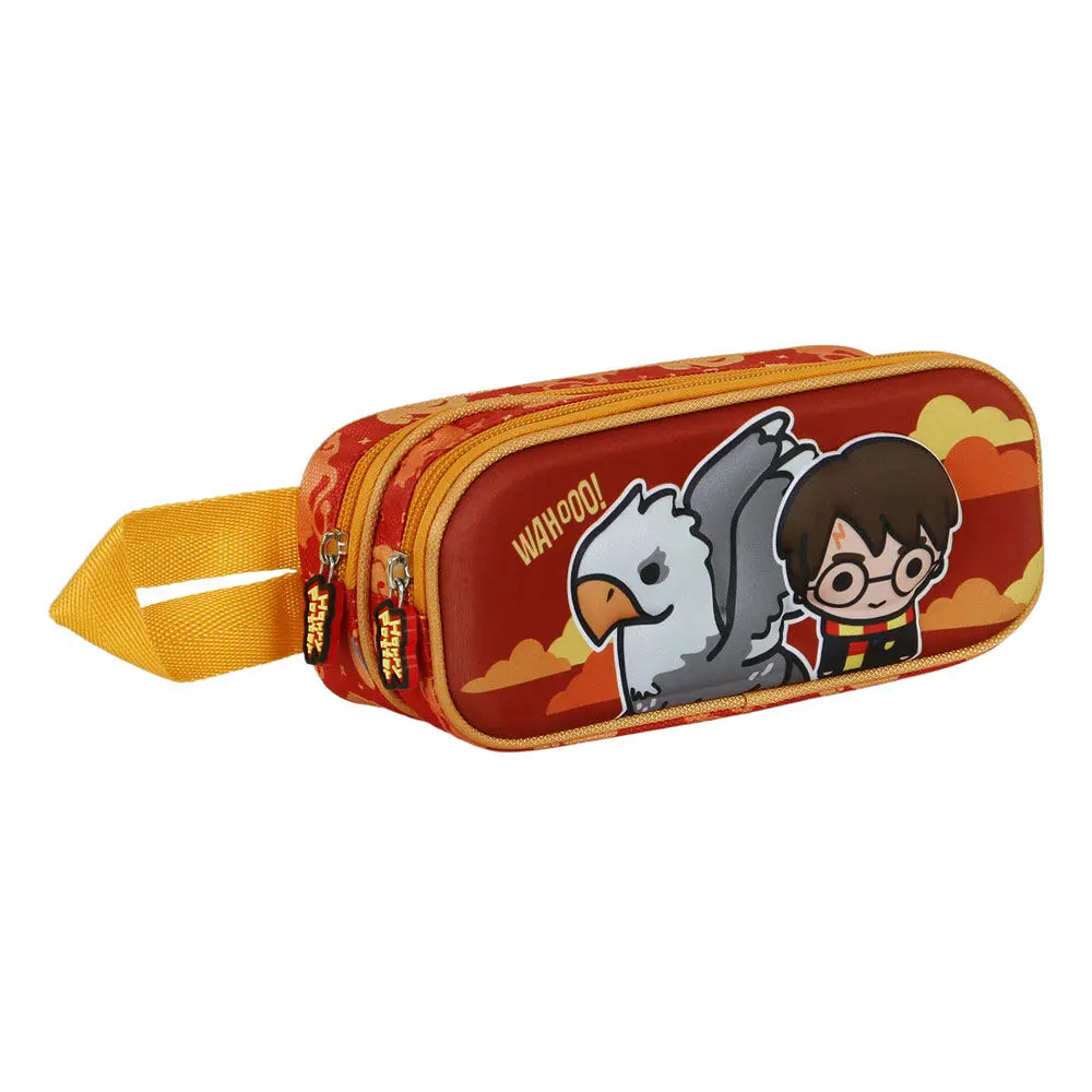 Harry Potter Buckbeak 3D double pencil case product photo