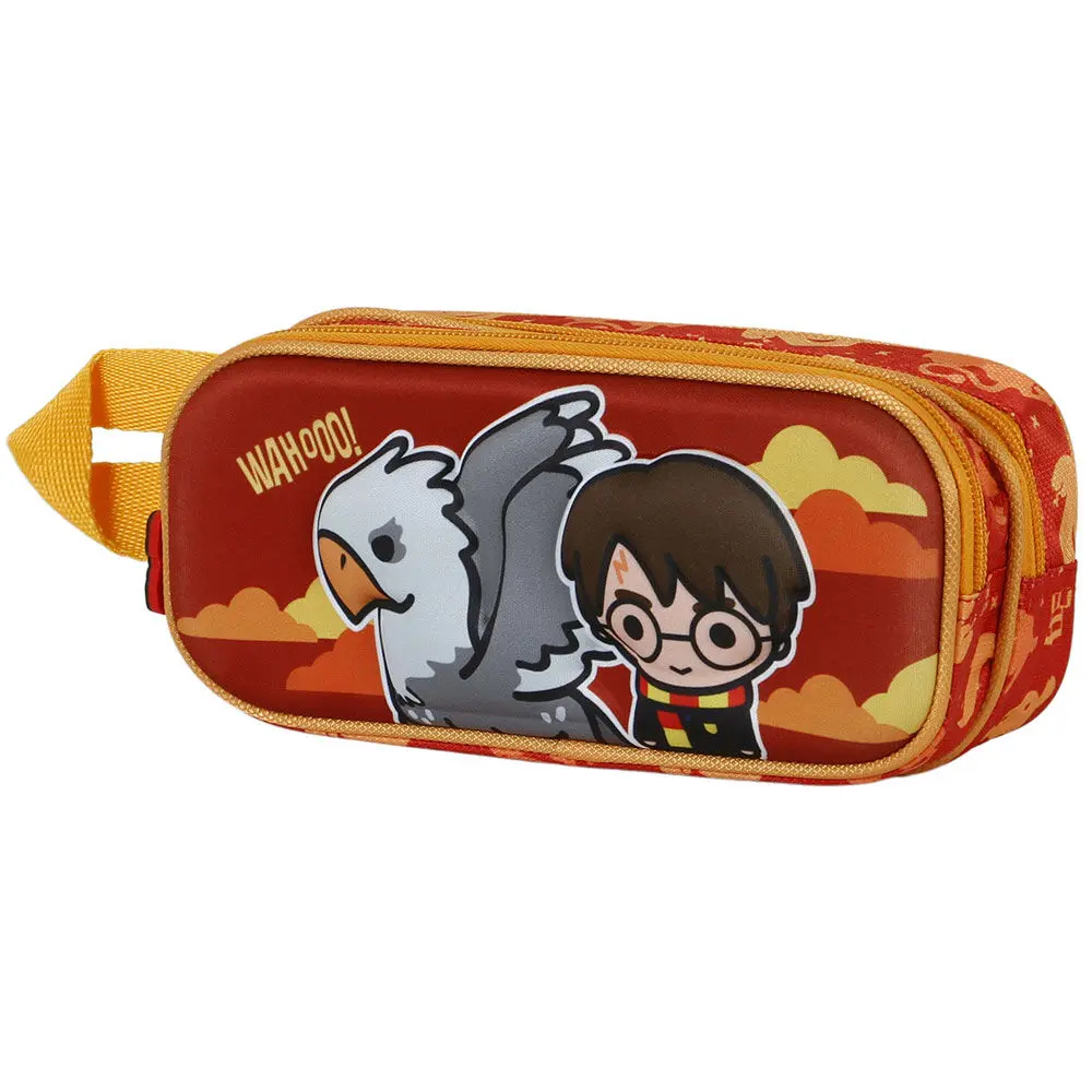 Harry Potter Buckbeak 3D double pencil case product photo