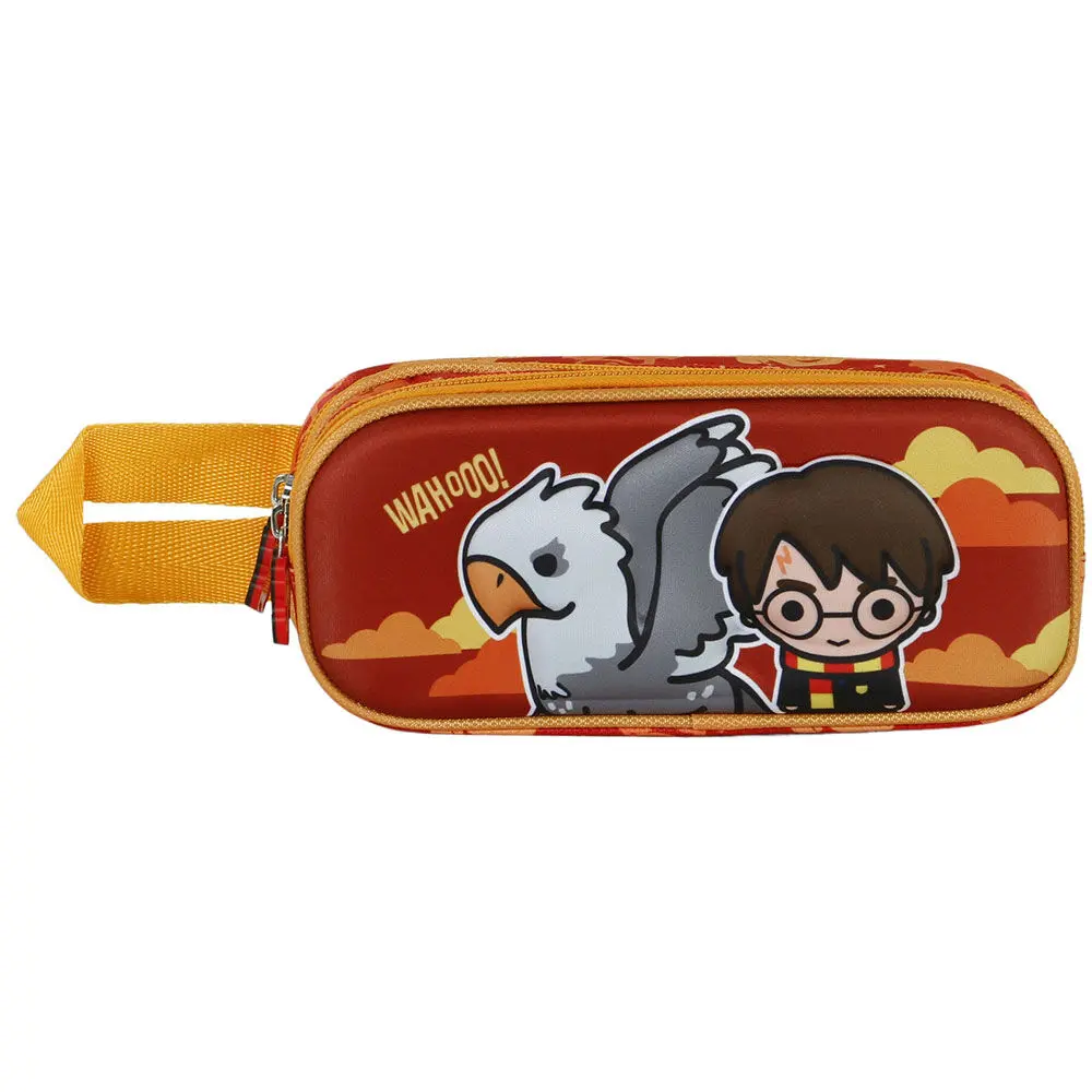 Harry Potter Buckbeak 3D double pencil case product photo