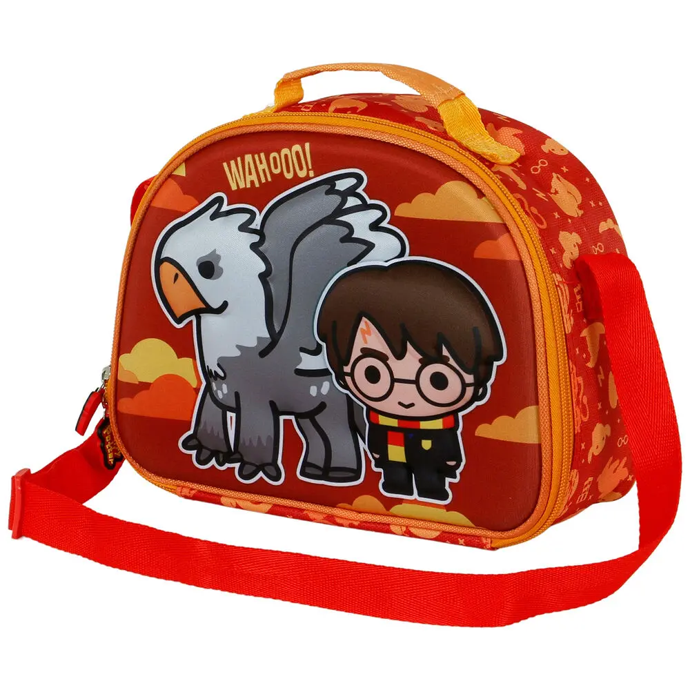 Harry Potter Buckbeak 3D lunch bag product photo