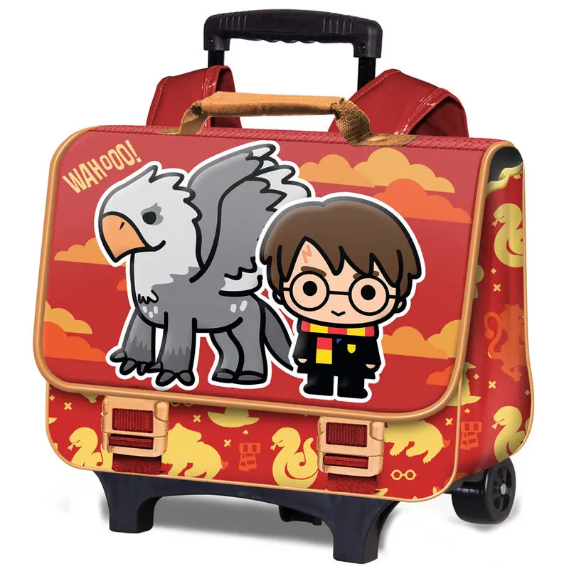 Harry Potter Buckbeak Trolley schoolbag product photo