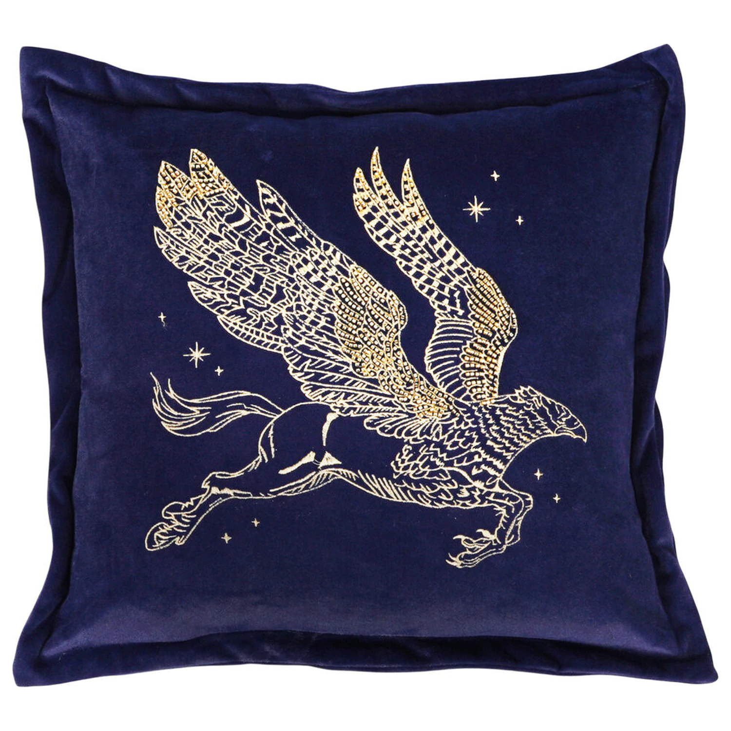 Harry Potter Buckbeak velvet cushion product photo