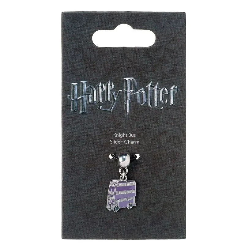 Harry Potter Charm Knight Bus (silver plated) product photo