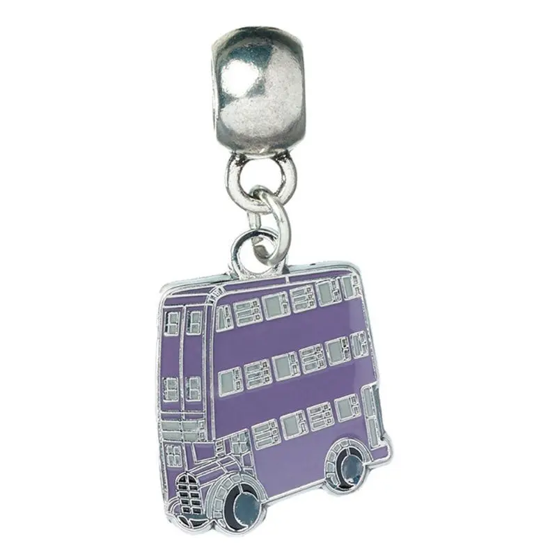 Harry Potter Charm Knight Bus (silver plated) product photo