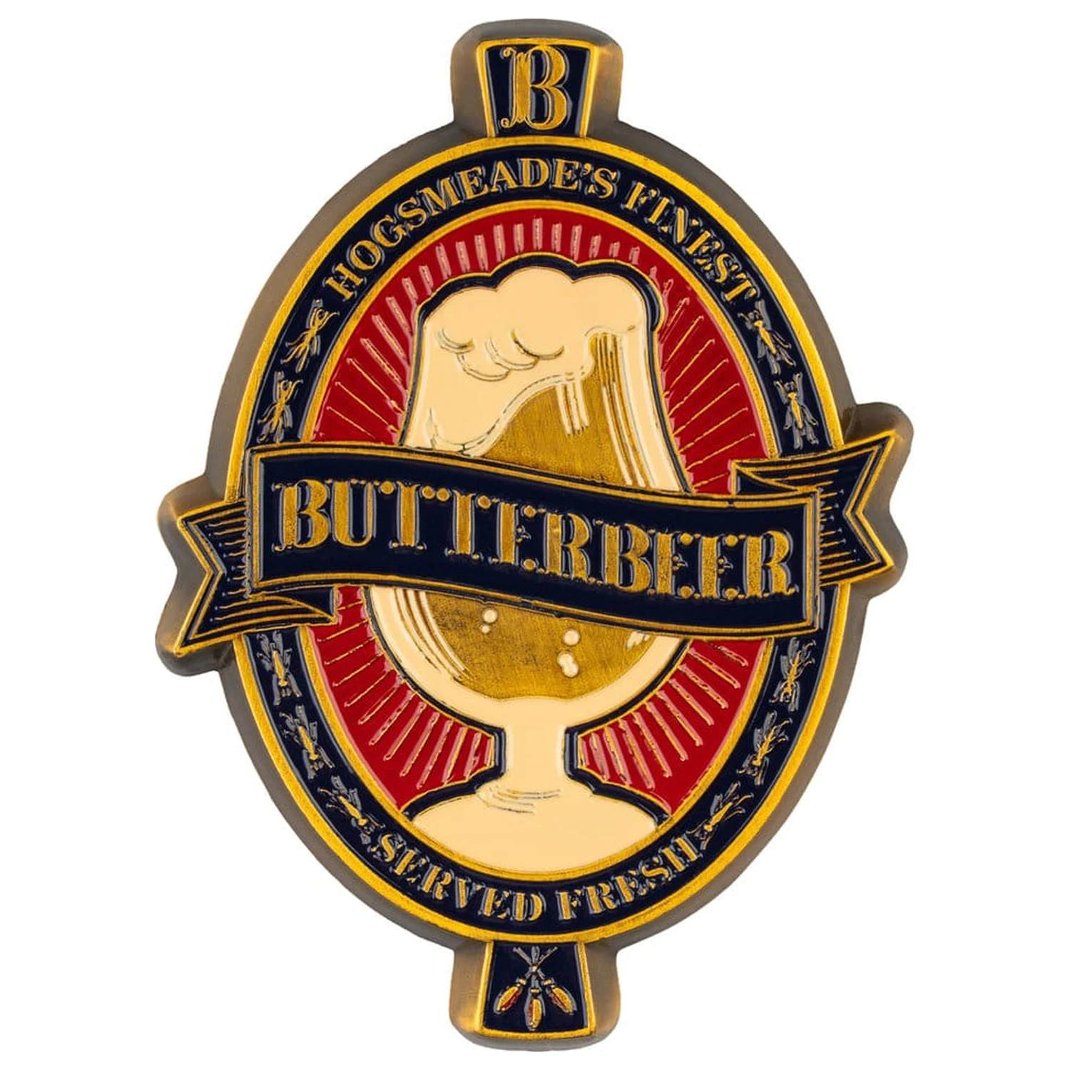 Harry Potter Butterbeer Magnet with Bottle Opener product photo