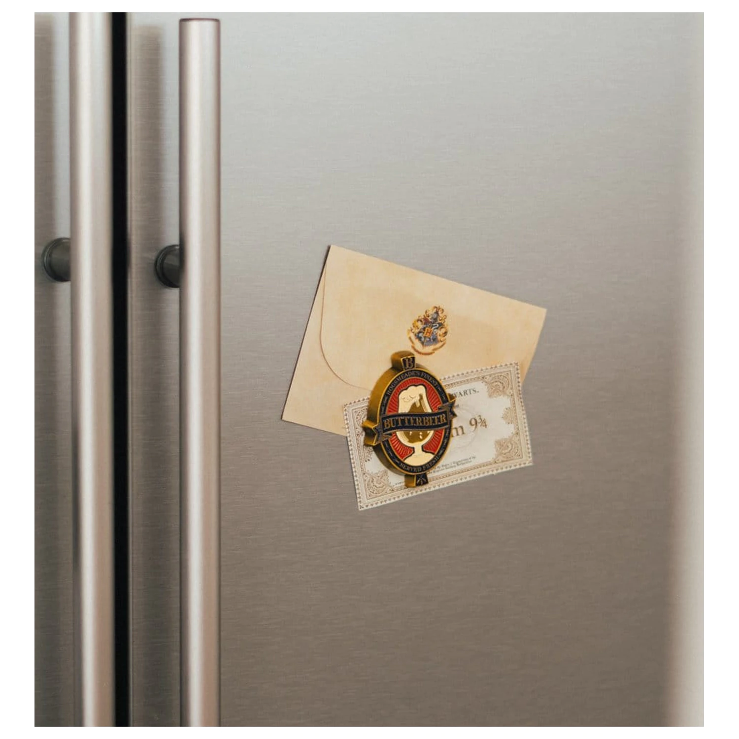 Harry Potter Butterbeer Magnet with Bottle Opener product photo