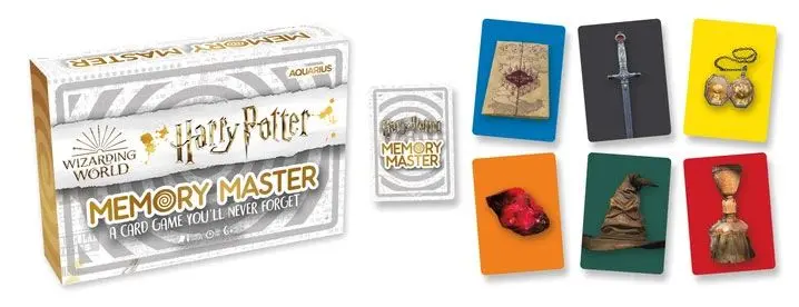 Harry Potter Card Game Memory Master *English Version* product photo