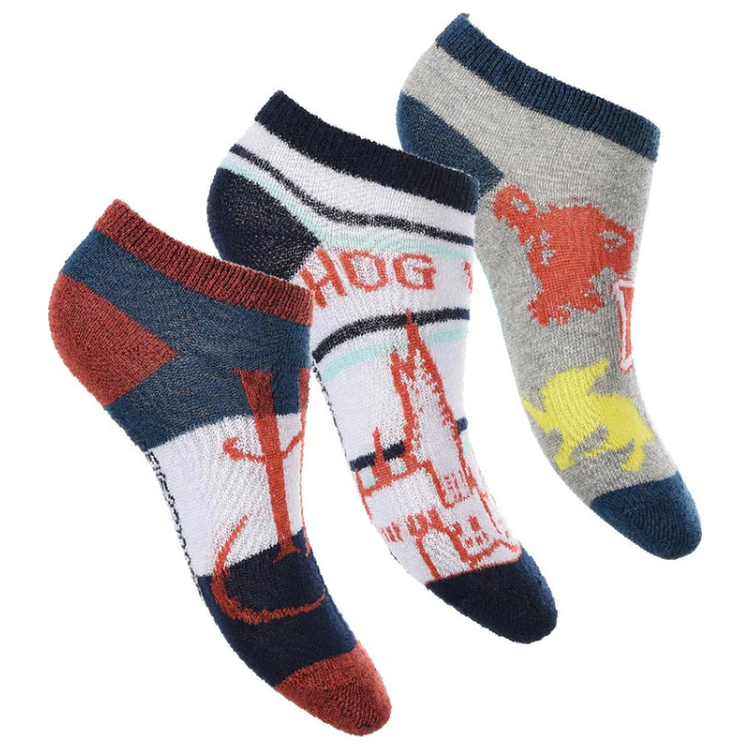 Harry Potter Castle Children's Secret Socks 27/30 product photo