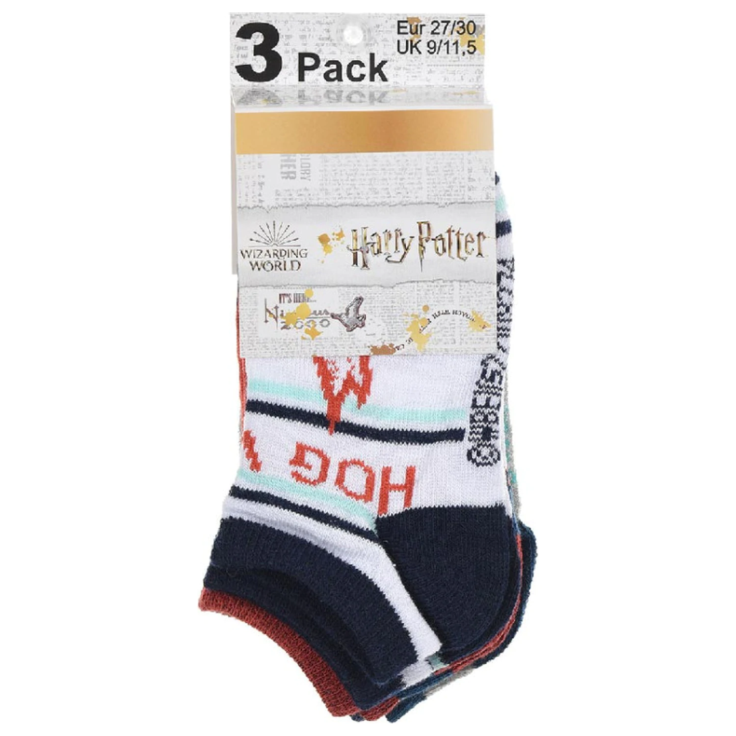 Harry Potter Castle children's secret socks 31/34 product photo