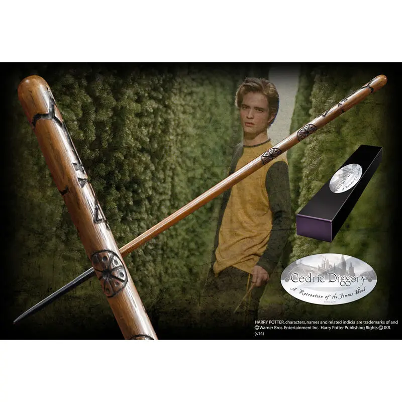 Harry Potter Wand Cedric Diggory (Character-Edition) product photo
