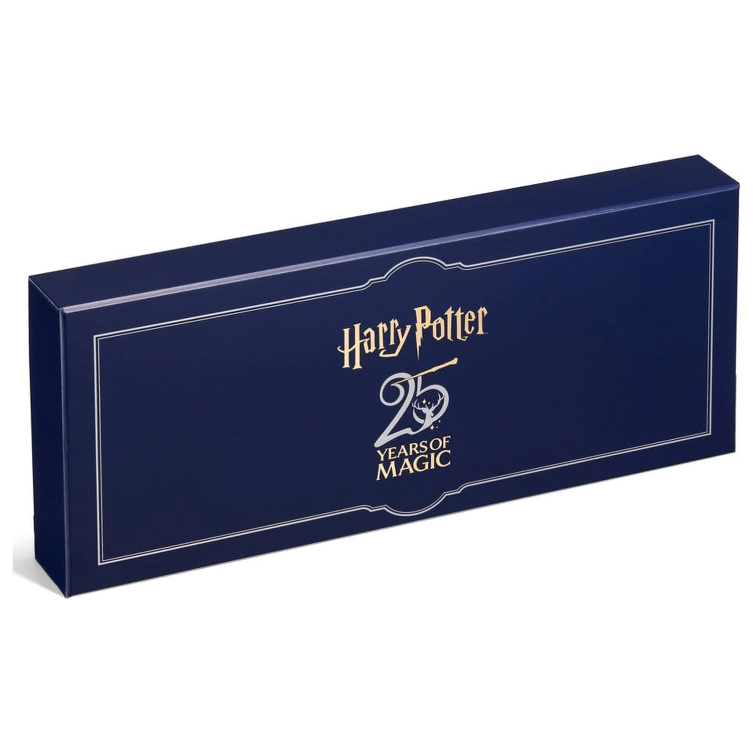 Harry Potter Celebration Wand Harry Potter 25th Anniversary Wands and Sorcerer's Stone Set product photo
