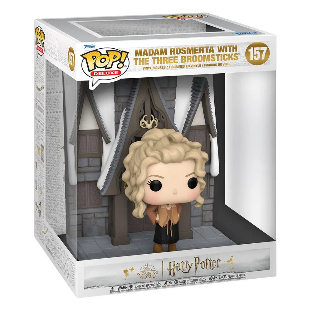 Harry Potter - Chamber of Secrets Anniversary POP! Deluxe Vinyl Figure Hogsmeade - 3 Broomsticks w/Madam Rosmerta 9 cm product photo