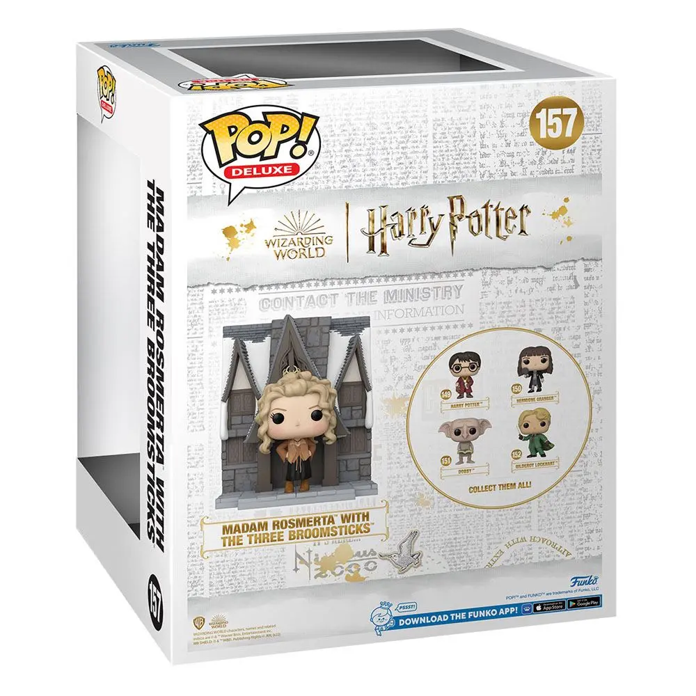 Harry Potter - Chamber of Secrets Anniversary POP! Deluxe Vinyl Figure Hogsmeade - 3 Broomsticks w/Madam Rosmerta 9 cm product photo