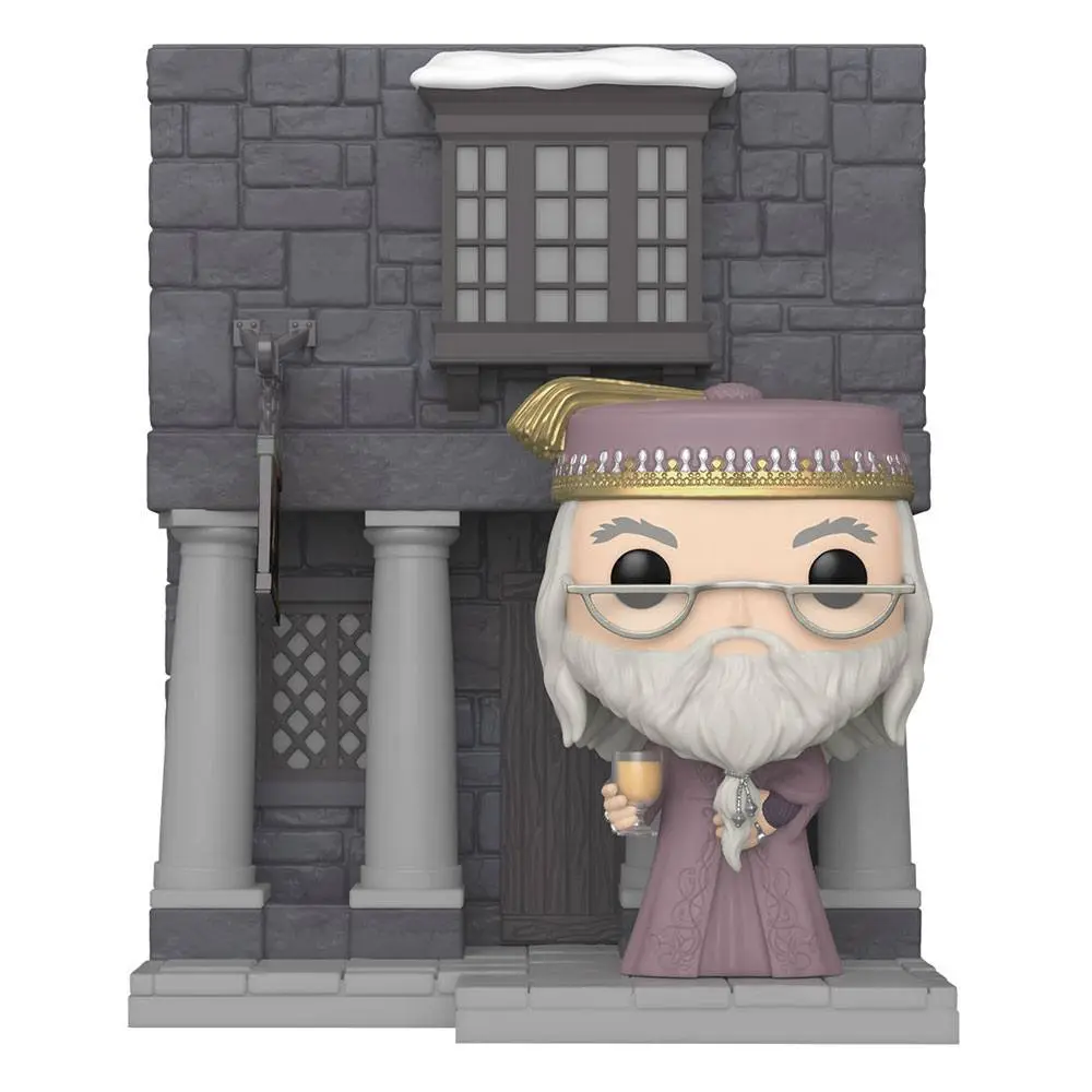 Harry Potter - Chamber of Secrets Anniversary POP! Deluxe Vinyl Figure Hogsmeade - Hog's Head w/Dumbledore 9 cm termékfotó